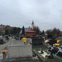 Photo taken at Groblje Šestine by Domagoj H. on 11/17/2017