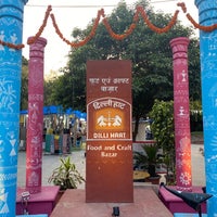 Photo taken at Dilli Haat by Domagoj H. on 4/13/2023