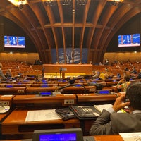 Photo taken at Council of Europe by Domagoj H. on 6/21/2021