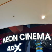 Photo taken at AEON Cinema by ゆいぱな on 2/29/2024