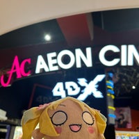 Photo taken at AEON Cinema by ゆいぱな on 3/28/2024