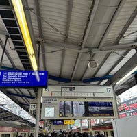 Photo taken at Keikyū Kawasaki Station (KK20) by ゆいぱな on 3/18/2024