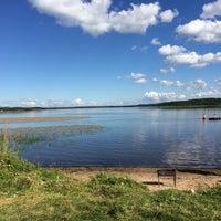 Photo taken at Озеро в Катунино by Михаил В. on 7/17/2016