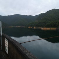 Photo taken at 多々良木ダム by すていさむ on 8/12/2019