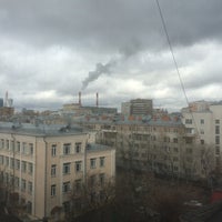 Photo taken at Кафе в гостинице Юность by Alex Al on 4/17/2015