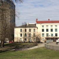 Photo taken at Санкт-Петербургская Юридическая Академия by Vera P. on 4/15/2016