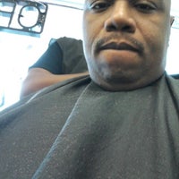 Photo taken at Kennys Barber Shop by Jesse W. on 1/3/2013