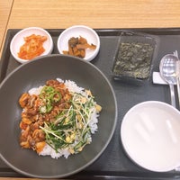 Photo taken at 본죽 비빔밥 Cafe by 진희 엄. on 3/10/2019