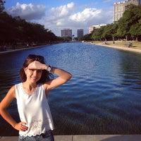 Photo taken at Hermann Park Conservancy by Евгения И. on 12/1/2014
