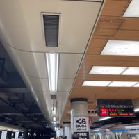 Photo taken at Musashi-koyama Station (MG03) by Suminari S. on 7/15/2023