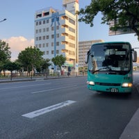 Photo taken at 泊高橋バス停 by Suminari S. on 10/30/2021