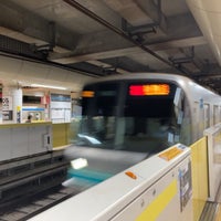 Photo taken at Musashi-koyama Station (MG03) by Suminari S. on 7/15/2023