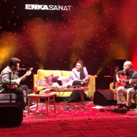 Photo taken at Eşref Denizhan Açıkhava Tiyatrosu by Yeliz A. on 9/27/2021