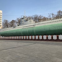 Photo taken at Подводная лодка С-56 / Memorial Submarine S-56 Museum by のたきし@ on 3/1/2020