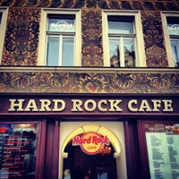 Photo taken at Hard Rock Cafe Prague by Denis V. on 5/12/2013