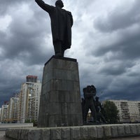 Photo taken at Площадь Ленина by Паша on 7/6/2018