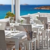 5/14/2014 tarihinde Cyclades Restaurantziyaretçi tarafından Cyclades Restaurant'de çekilen fotoğraf