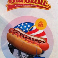 4/27/2013 tarihinde Felipe B.ziyaretçi tarafından Überdog - Amazing Hot Dogs'de çekilen fotoğraf