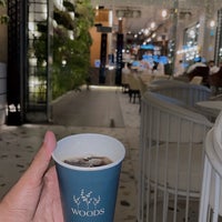 Photo taken at WOODS Café &amp;amp; Roastery | مقهى ومحمصة وودز by Fhd ✨ on 5/31/2024