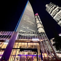 Photo taken at Shanghai World Financial Center by Chris N. on 10/17/2022