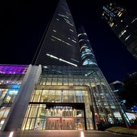Photo taken at Shanghai World Financial Center by Chris N. on 10/18/2022