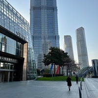 Photo taken at Shanghai World Financial Center by Chris N. on 3/16/2023