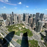 Photo taken at Shanghai World Financial Center by Chris N. on 9/19/2022