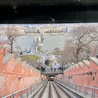 Photo taken at Buda-Castle Funicular by Alwaleed on 1/4/2024