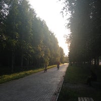 Photo taken at Парк на Ленинградском проспекте by Александр Х. on 7/21/2013