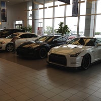 Photo taken at Round Rock Nissan by Brian H. on 4/15/2013