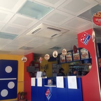 Photo taken at Domino&amp;#39;s Pizza by Hakan K. on 4/25/2013