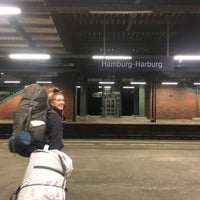 Photo taken at Bahnhof Hamburg-Harburg by Rayén Z. on 8/21/2019
