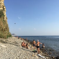 Photo taken at Stony Beach by Михаил К. on 8/23/2019