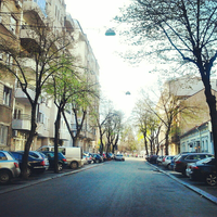 Photo taken at Strahinjića bana by Ивана Д. on 4/19/2013