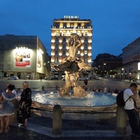 Photo taken at Fontana del Tritone by T0o0ta🎶 on 8/23/2022