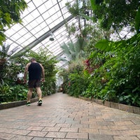 Photo taken at Garfield  Conservatory by Tiffany B. on 10/27/2023