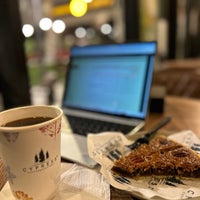 Photo taken at CYPRESS Caffe &amp;amp; Roastery by Mohamed on 2/3/2024