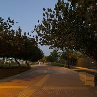 Photo taken at Al Hamra District Walk by Mjeed♻️ on 4/18/2024