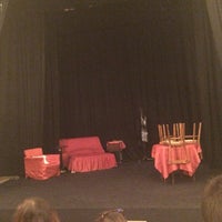 Photo taken at Учебный театр театрального училища by Anastasiya R. on 5/21/2014