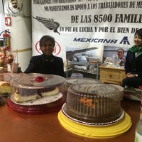 Photo taken at Cafetería Mexicana de Aviación by Juan Antonio I. on 9/20/2015