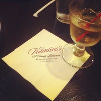 Photo taken at Valentino&amp;#39;s Restaurant by Joe T. on 10/6/2012