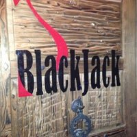 Photo taken at BlackJack Cafe&amp;amp;Bar by Gonca A. on 7/22/2013
