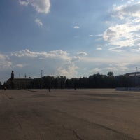 Photo taken at Kuybyshev Square by Olya I. on 7/29/2013
