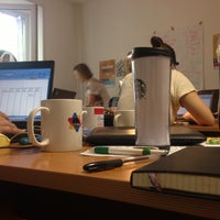 Photo taken at AIESEC Russia Office by Olya I. on 5/14/2013