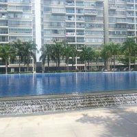 Photo taken at The Centris Swimming Pool by Helmy S. on 4/11/2014