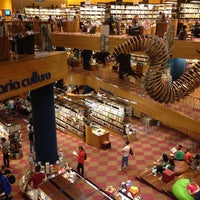 Photo taken at Livraria Cultura by Mateus M. on 5/5/2013