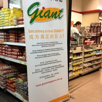 Photo taken at Giant Express by Wilson T. on 4/2/2013