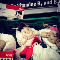 Photo taken at REWE by Cerberus G. on 6/6/2013