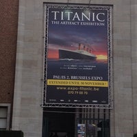 Photo taken at Titanic: The Artifact Exhibition by Evelien V. on 11/30/2014