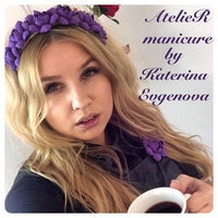 Photo taken at 💅AtelieR Manicure by Evgenova K💅 by Katerina E. on 1/13/2015